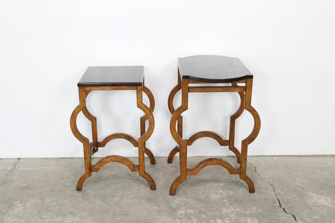 Baker Furniture Milling Road Collection Nesting Tables (1 of 8)