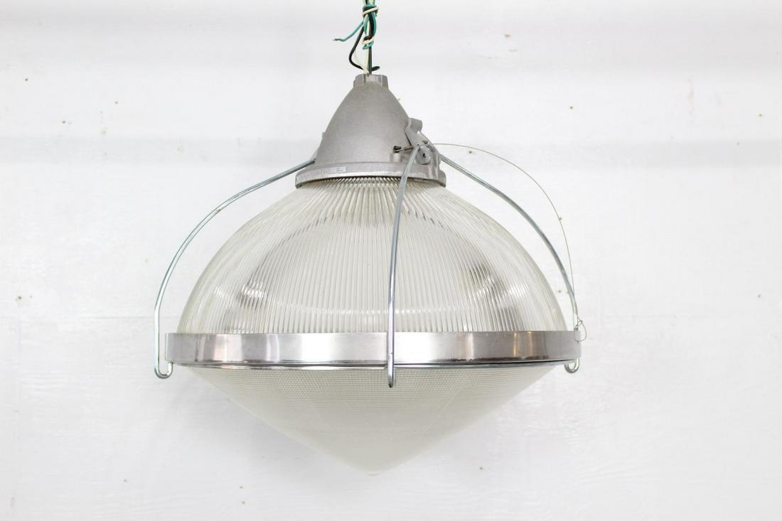 Industrial Holophane Hanging Light,Warehouse,Contemp (1 of 7)