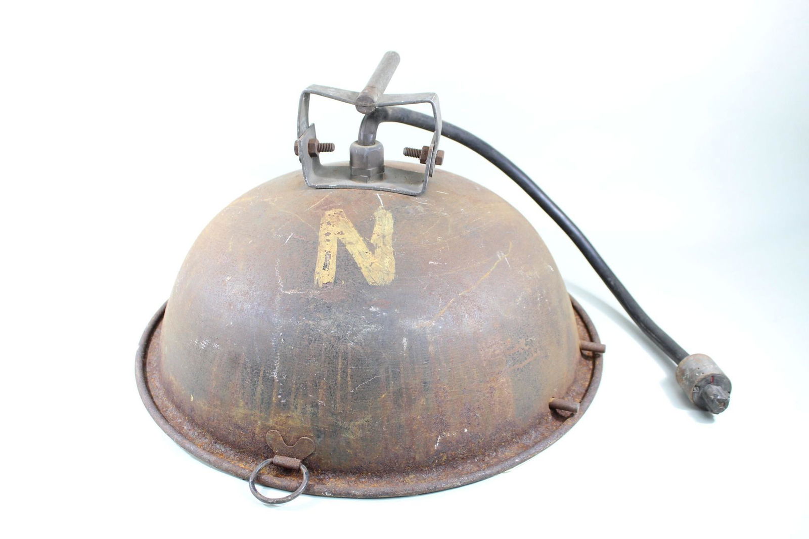 Industrial Caged Metal Hanging Light,5-Bulb CLuster (1 of 14)