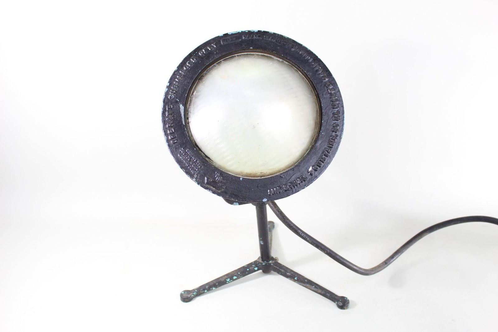 Submersible Imperial Fountains Metal Spotlight Lamp (1 of 18)