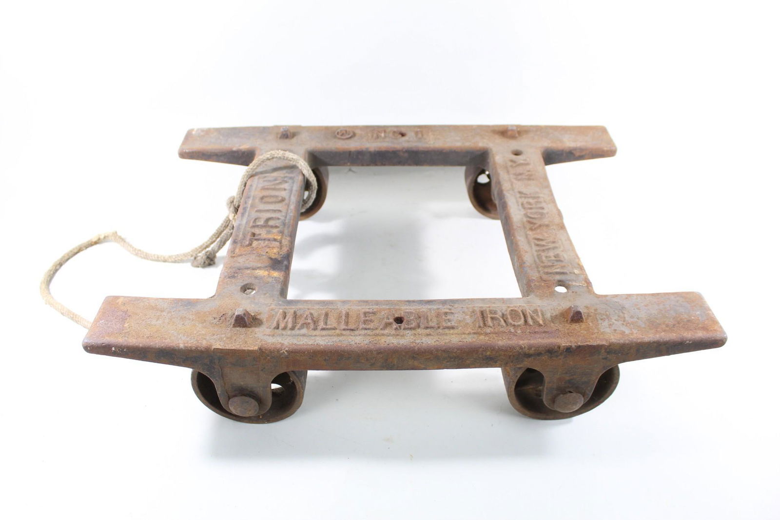 Antique Industrial Cast Iron Trion Dolly,New York (1 of 8)