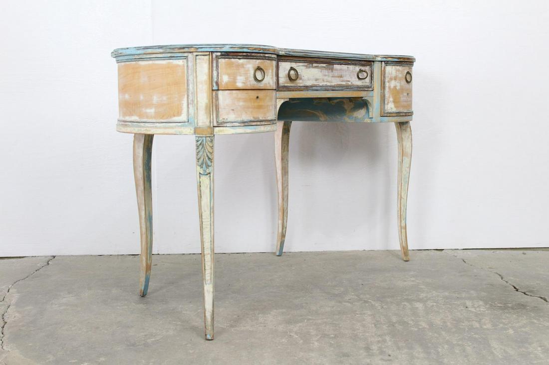 John Widdicomb French Style Vanity Table/Writing Desk (1 of 10)