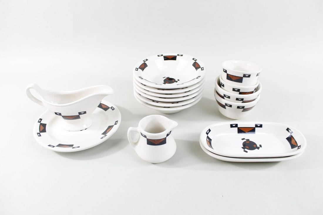 15 Pc Yosemite Ahwahnee Hotel China Serveware & Bowls (1 of 12)