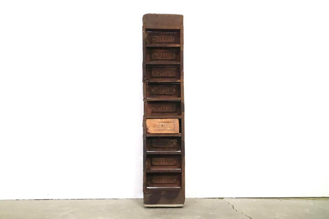 Industrial Hutton Brickyards Kingston NY Brick Mold (1 of 9)