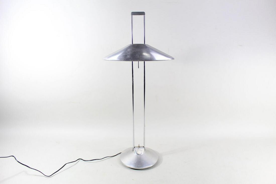 Space Age Modern Adjustable Chrome Table Desk Lamp (1 of 10)