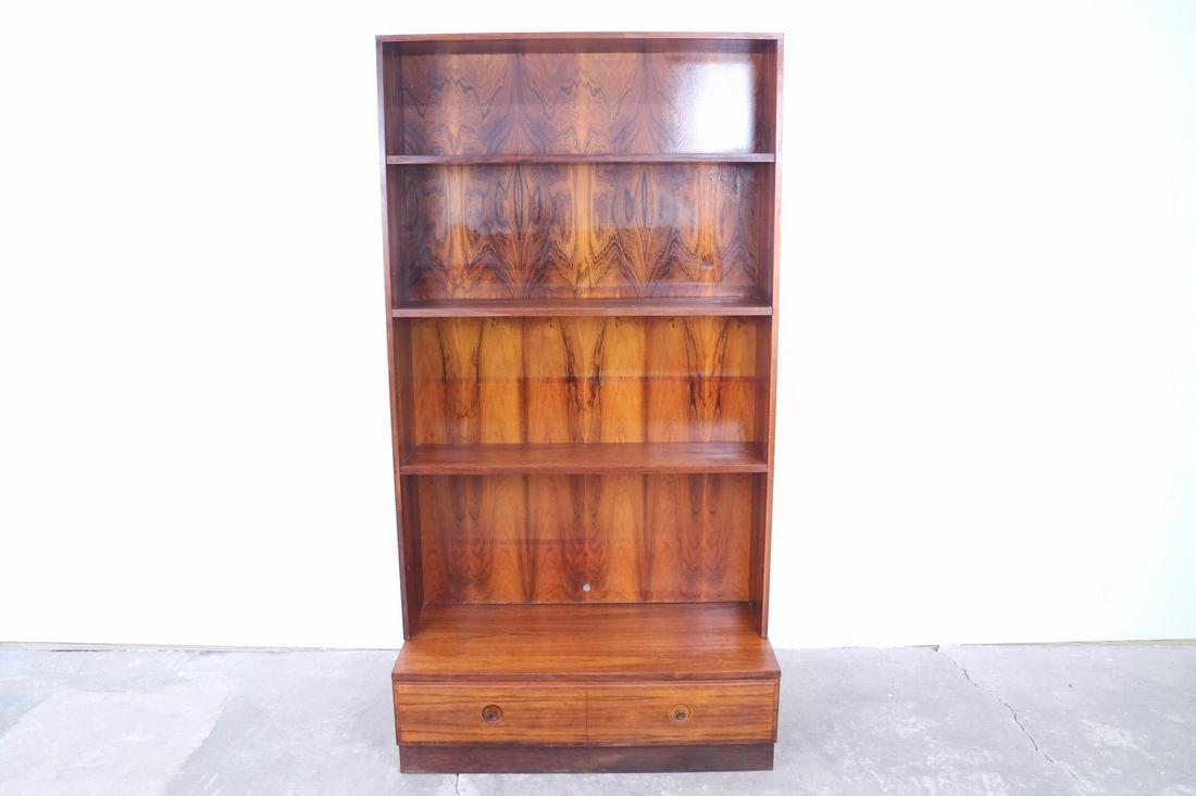 Mid-Century Modern Rosewood Bookcase by Bodafors 3 of 3 (1 of 7)