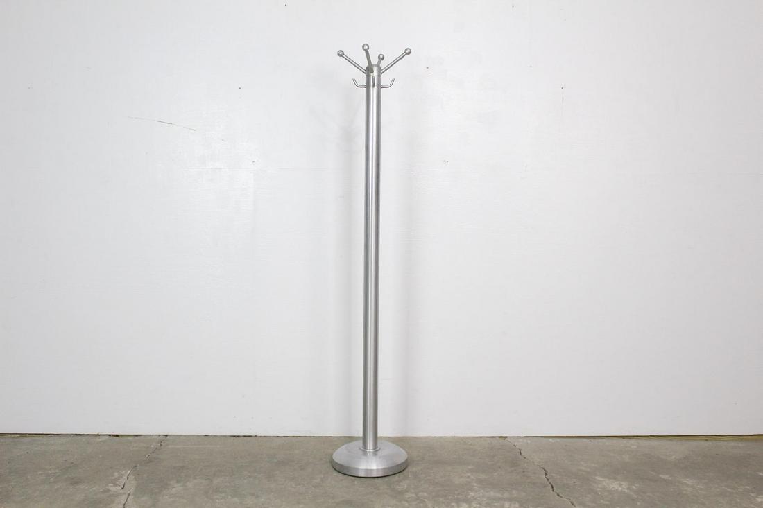 Warren McArthur Modern Aluminum Coat Rack Stand (1 of 6)