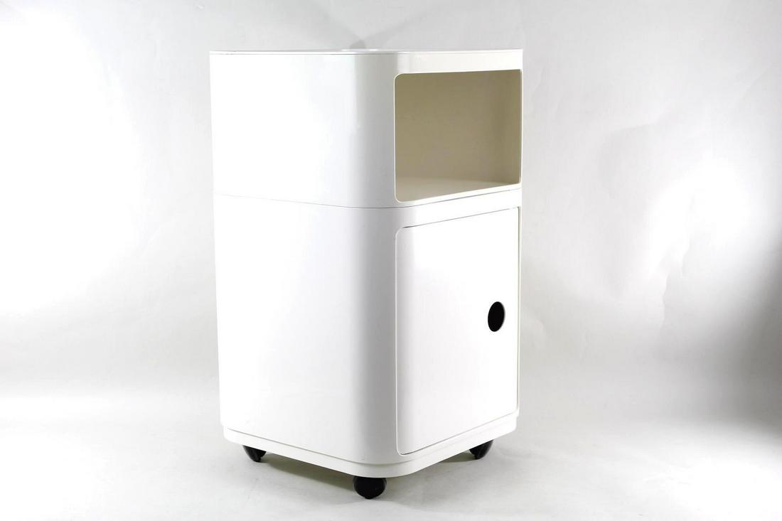 Anna Castelli Kartell Stackable Rolling Storage Unit (1 of 7)