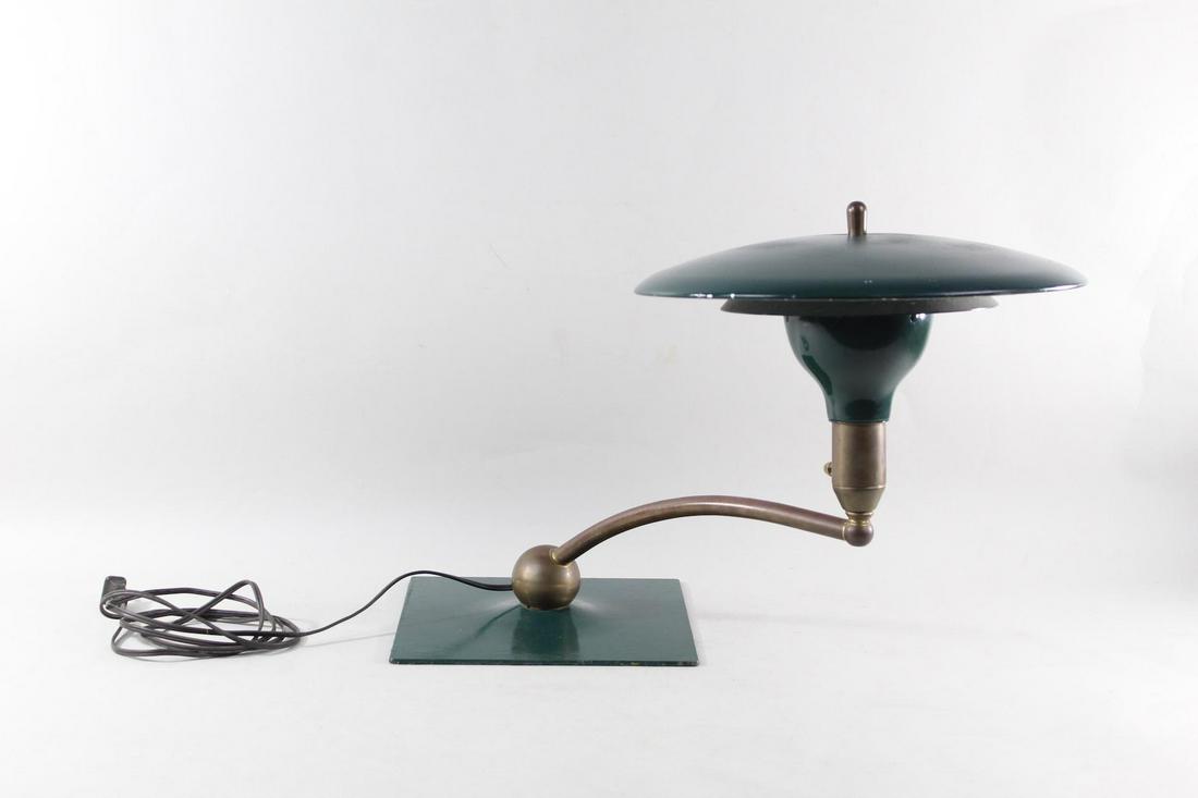 Mid-Century Wheeler Sight Light Desk Lamp Leroy Doane (1 of 6)