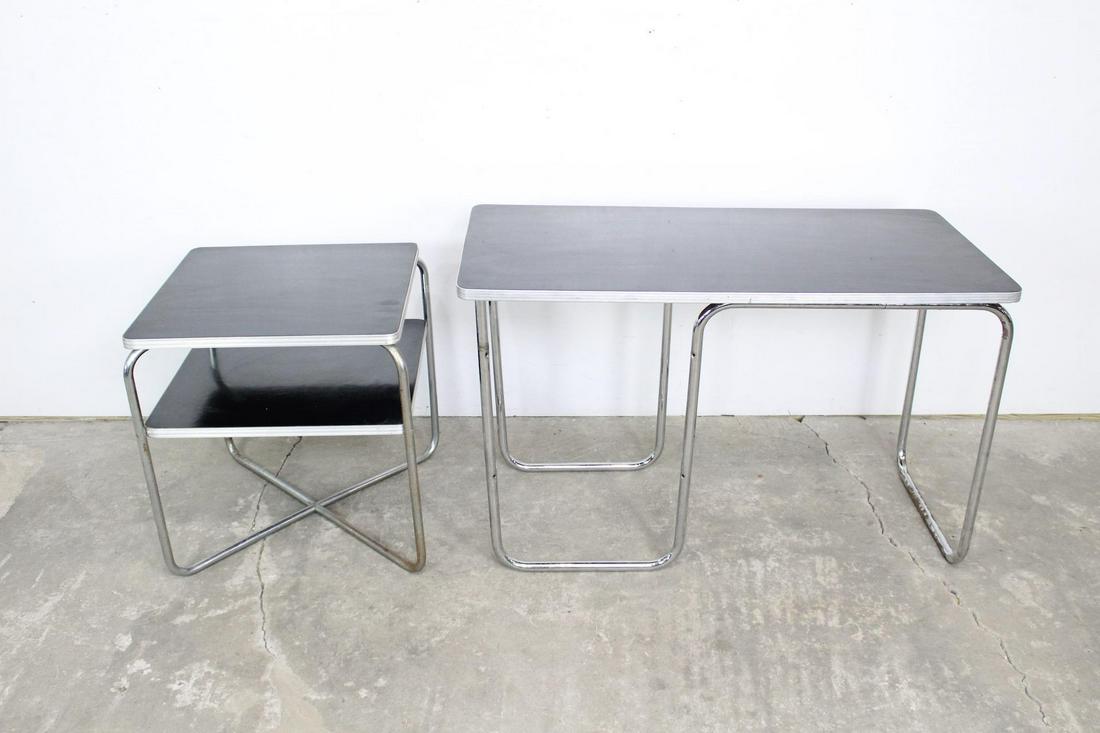 Industrial Bauhaus Marcel Breuer Modern Office Desk Set (1 of 7)
