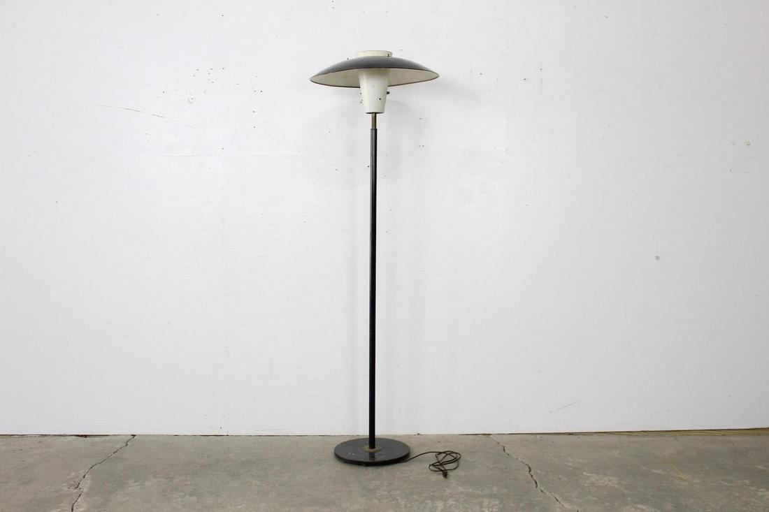 Mid-Century Modern Brass Floor Lamp Gerald Thurston (1 of 6)
