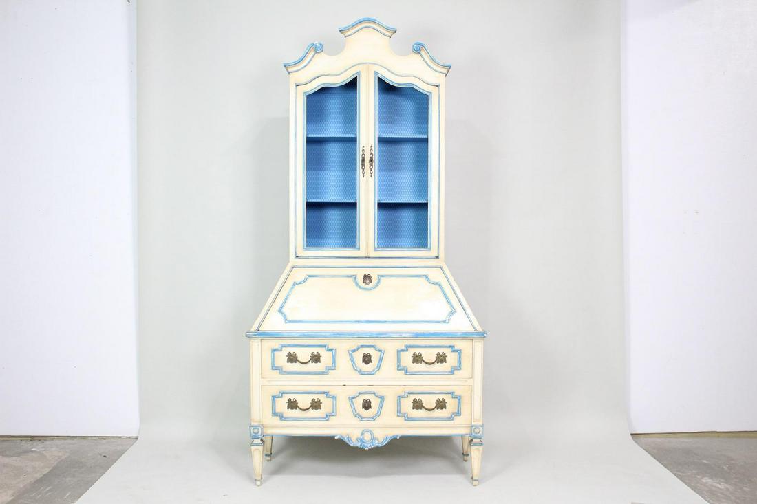 John Mascheroni Neoclassical Secretary Desk Cabinet (1 of 14)