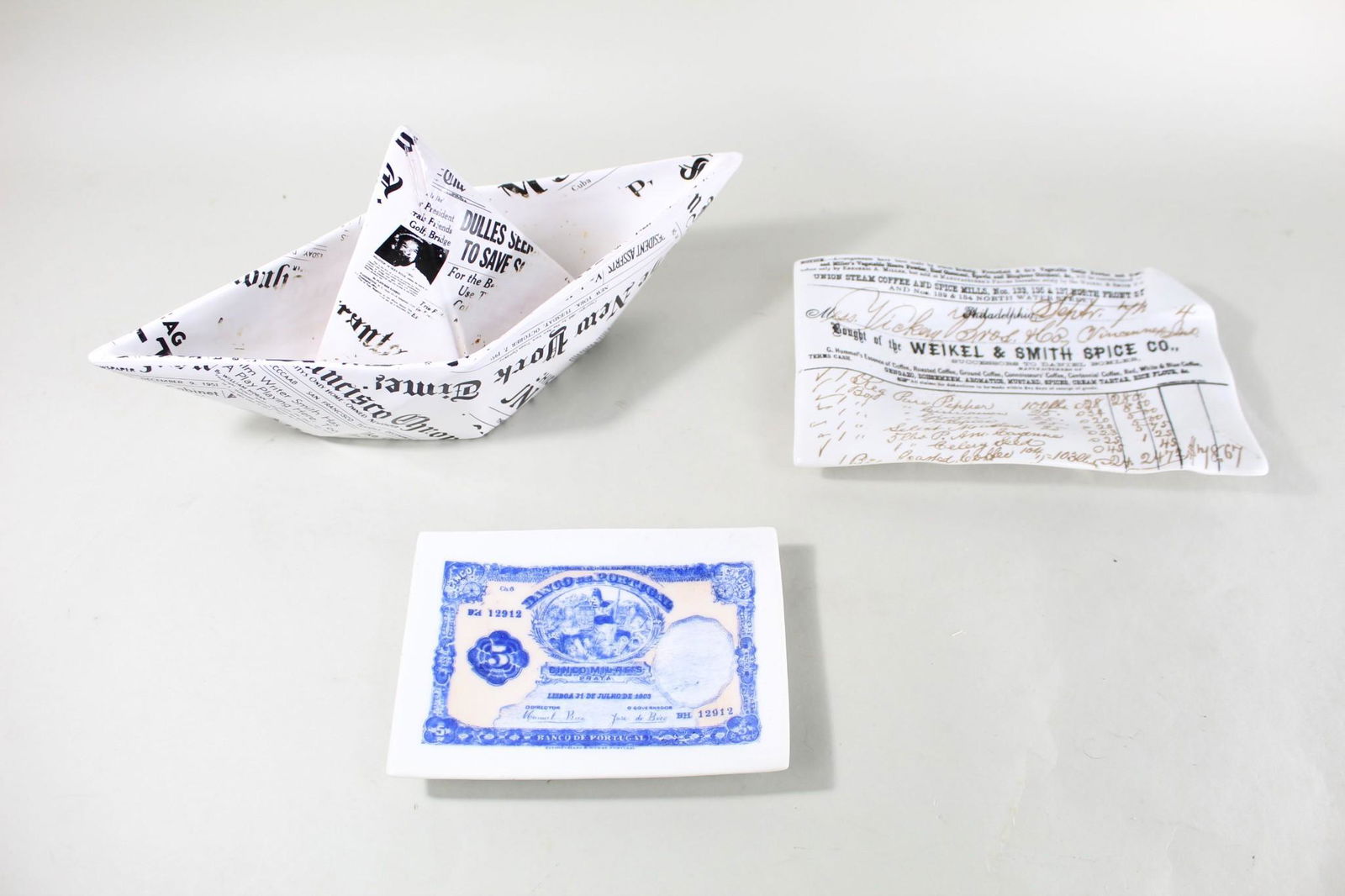 3 Italian Piero Fornasetti Ephemeral Pieces, Artworks (1 of 17)