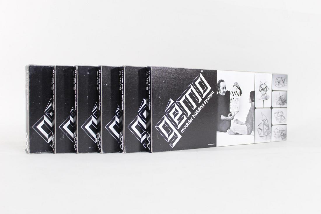 6 Boxes Gemo Modular Building System Open Design (1 of 7)