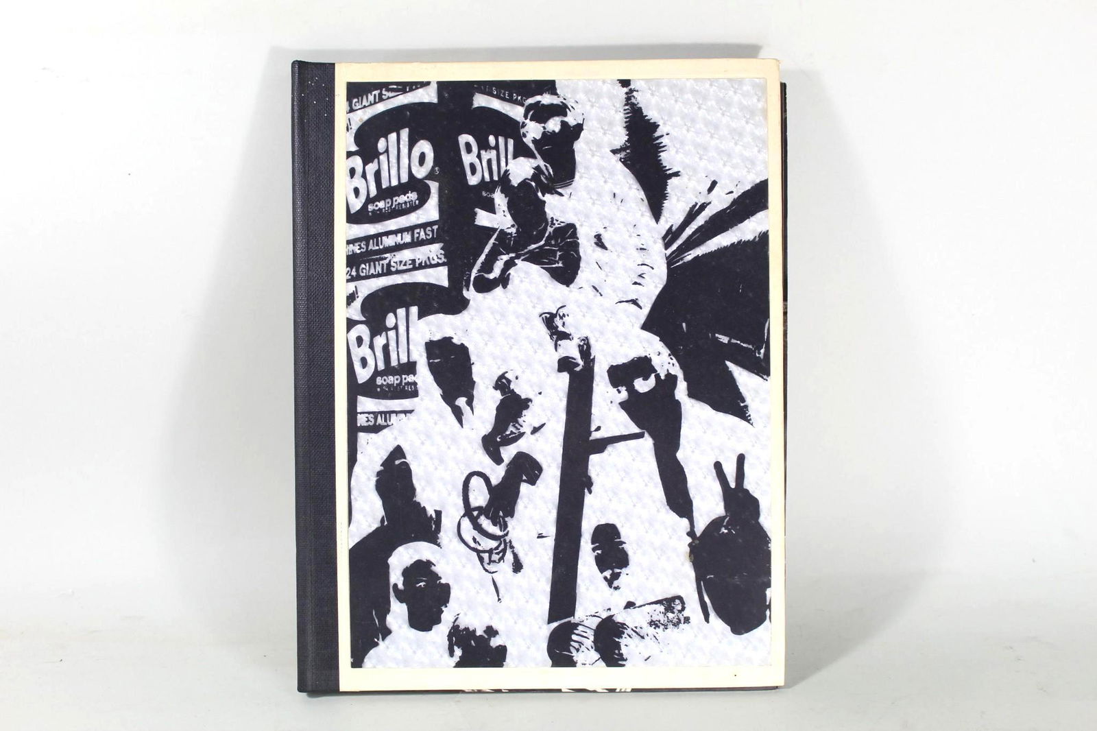 Andy Warhol's Pop Up Art Index Book, 1967 1st Printing (1 of 20)