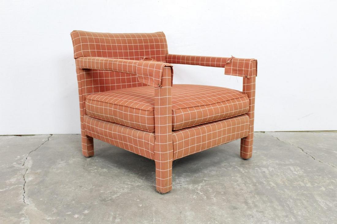 Mid-Century Modern Milo Baughman Parsons Lounge Chair (1 of 10)