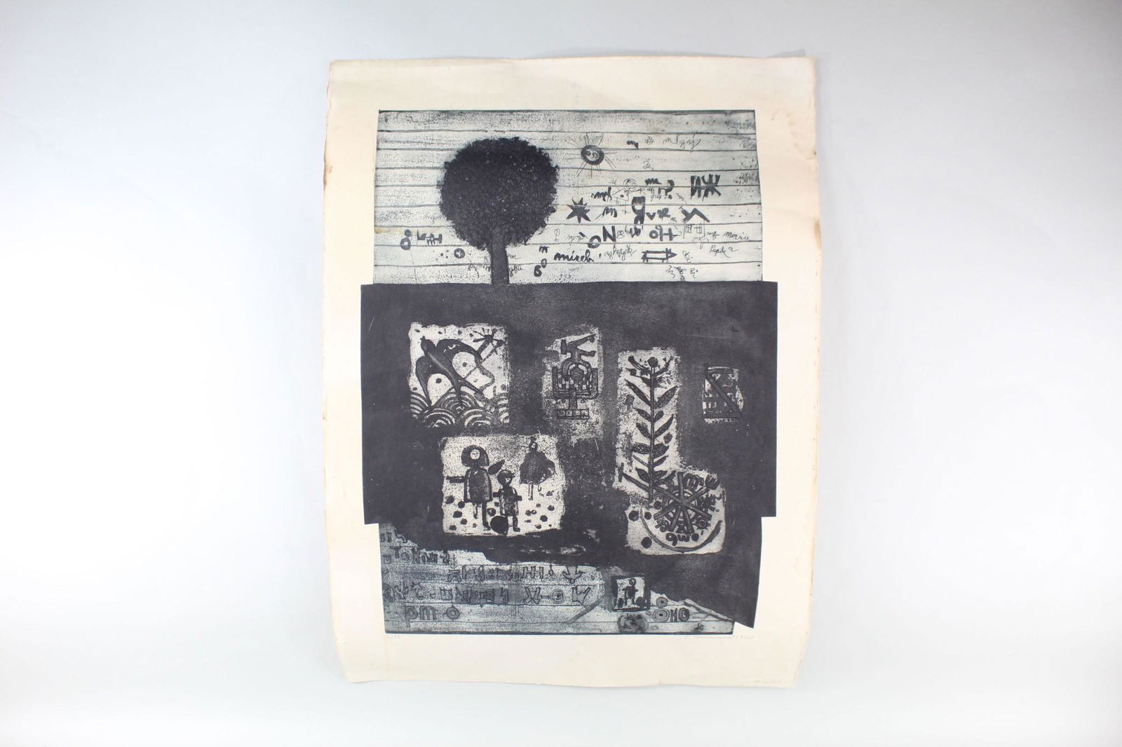 Emilie Tomanova Signed Numbered Etching Print w/Catalog (1 of 16)