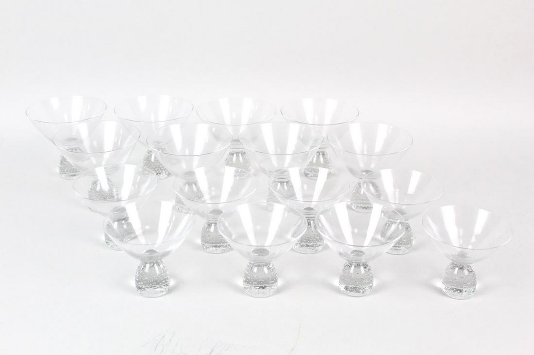 17 Modern Bubble Ball Martini/Coupe Cocktail Glasses (1 of 7)