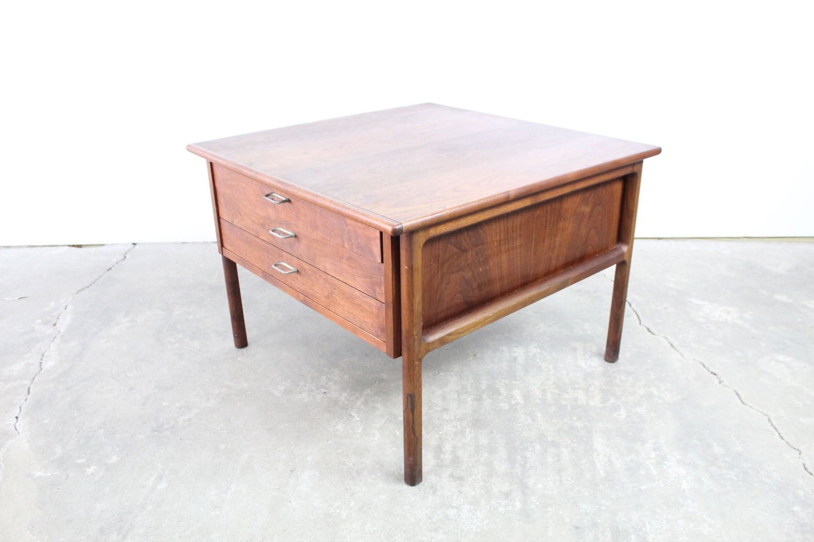 Danish Mid-Century Modern Teak 3-Drawer Stand/Table (1 of 11)