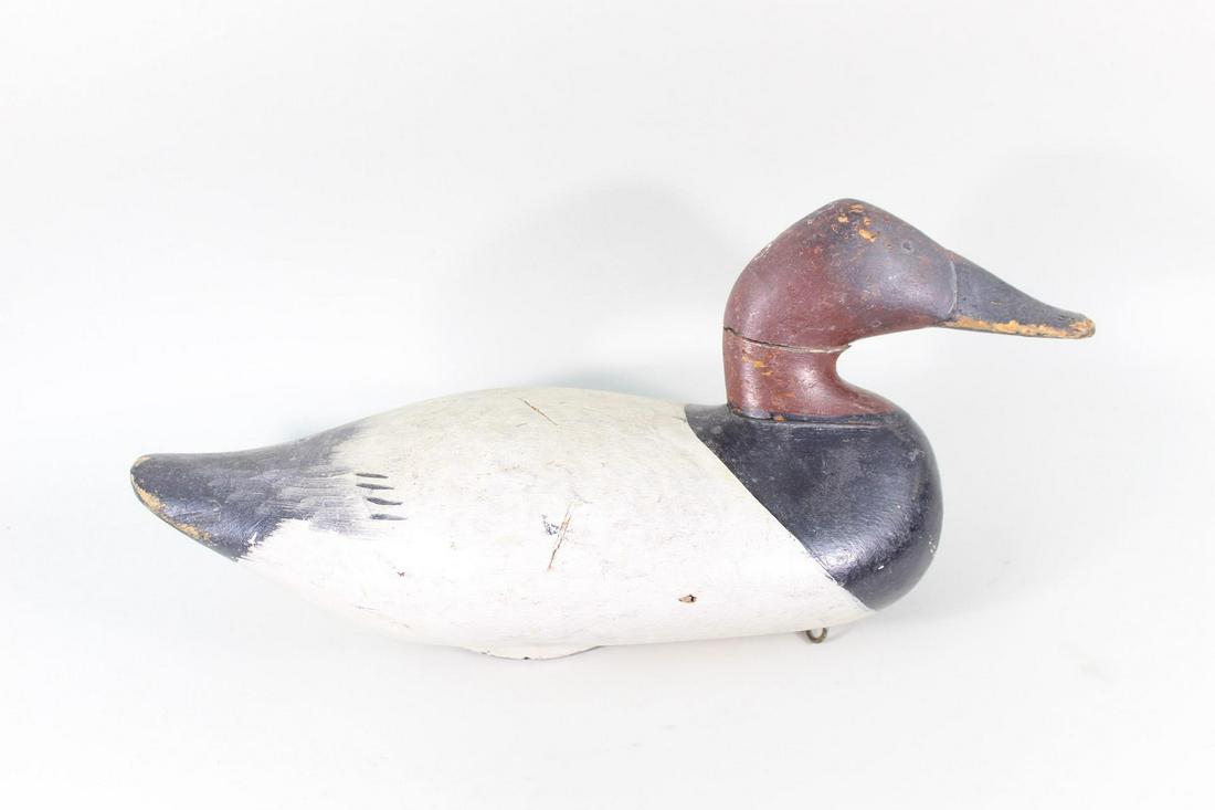 Hand Painted Wooden Duck Hunting Decoy Madison Mitchell (1 of 10)