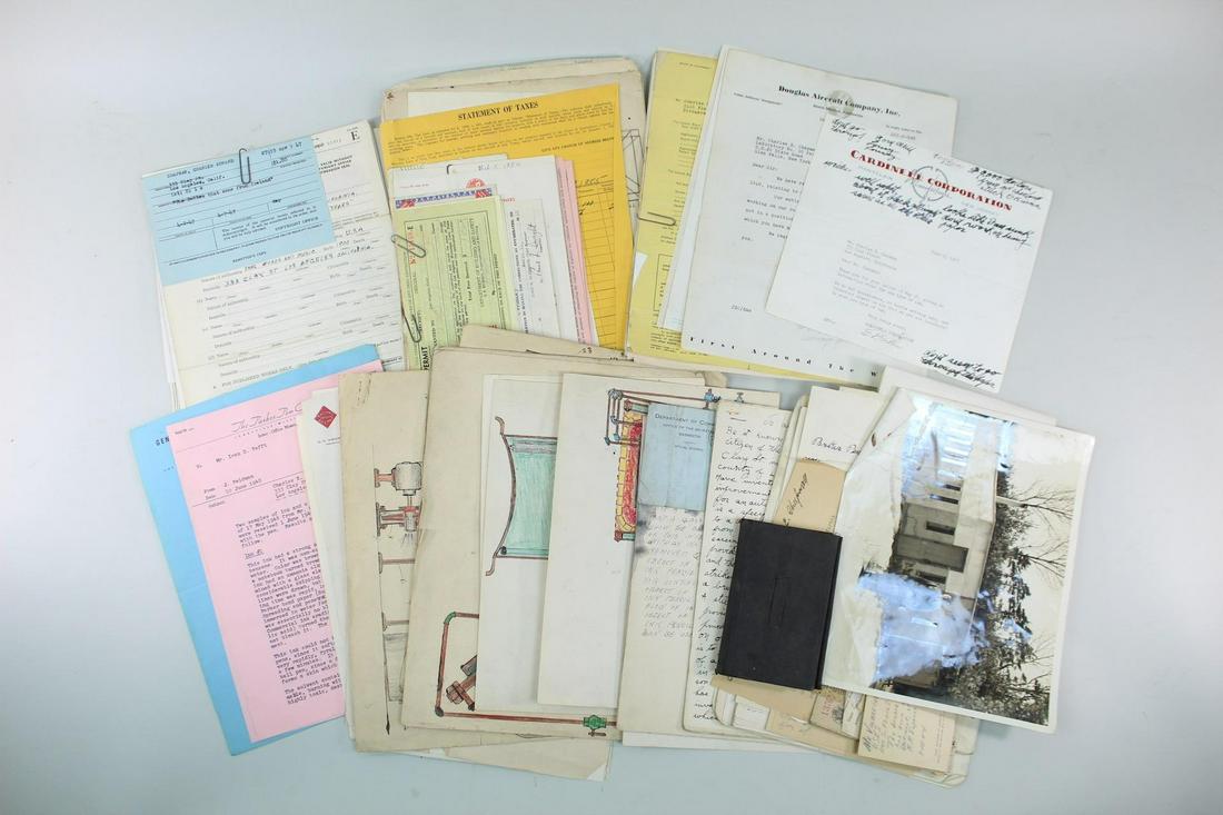 Paperwork, Charles E. Chapman Inventions, Architecture (1 of 19)