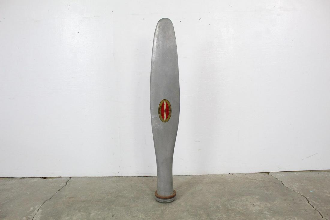 Hamilton Standard Metal Airplane Propeller w/Decal (1 of 7)
