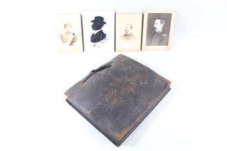 Early 20th C. Captain Mumford Letters,Photos & Telegram: Collection of Antique Letters and Photos of Captain Mumford. This is an album containing letters, photographs, and telegrams addressed to a Thomas Mumford of Narragansett RI. Many of the letters