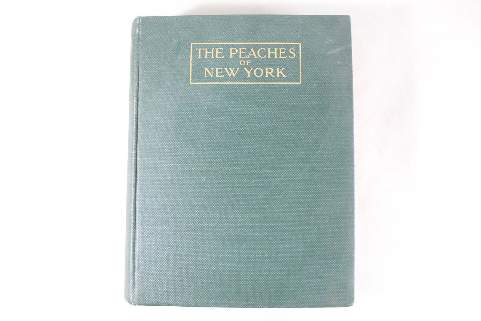 Peaches of New York Illustrated Volume U.P Hedrick 1917 (1 of 19)