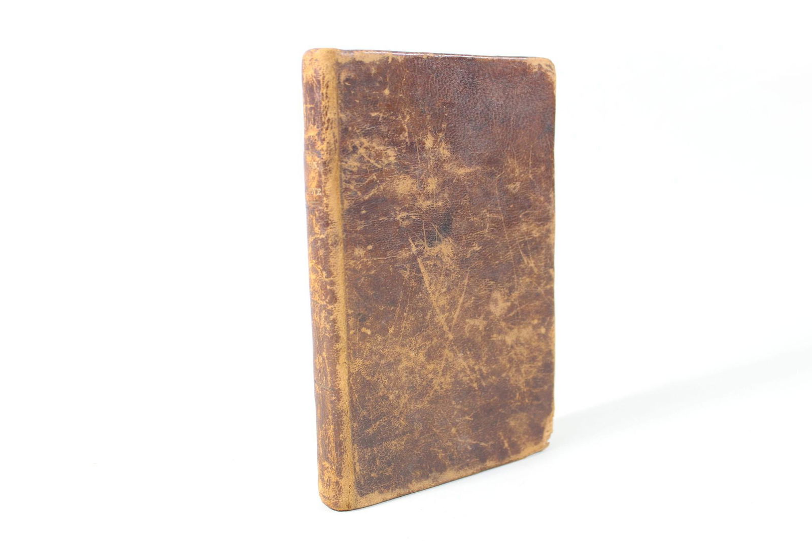 1818 The Indian Captive Book, Zadock Steele, Leather (1 of 16)