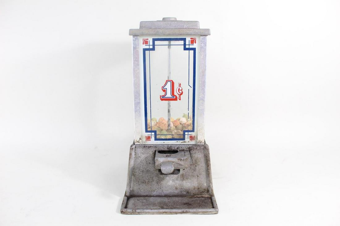 Dean Penny Arcade One Cent Candy Gumball Dispenser (1 of 10)