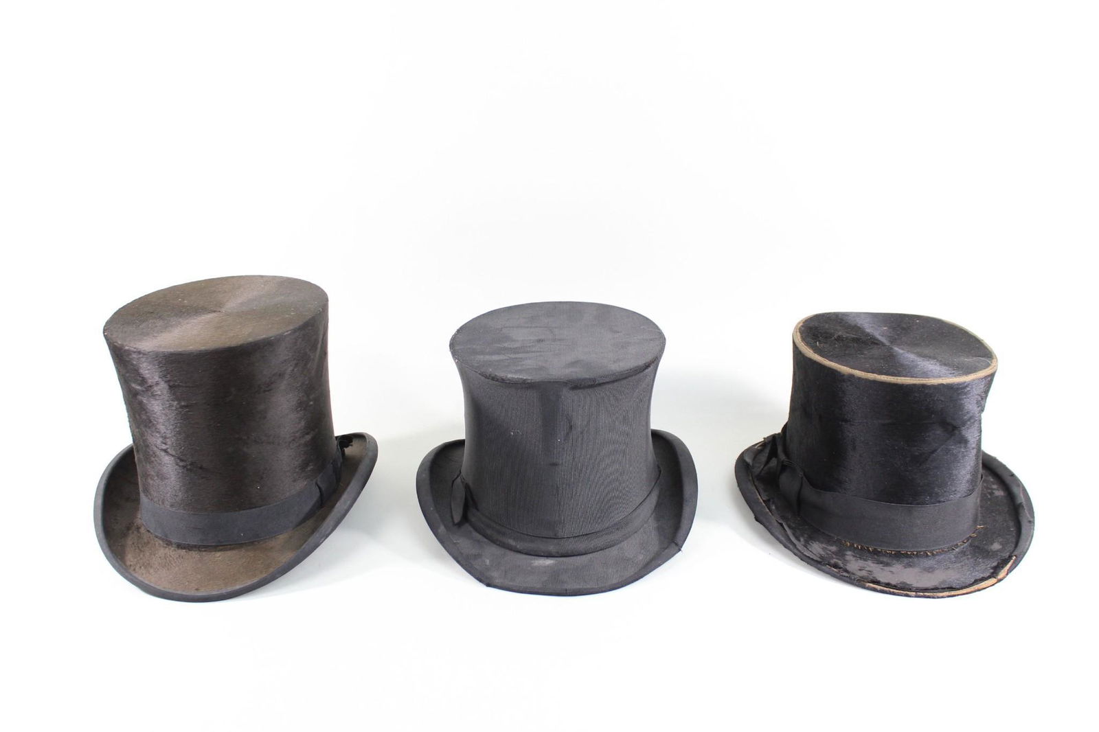 3 Antique Top Hats,Utica,NY & NYC (1 of 18)