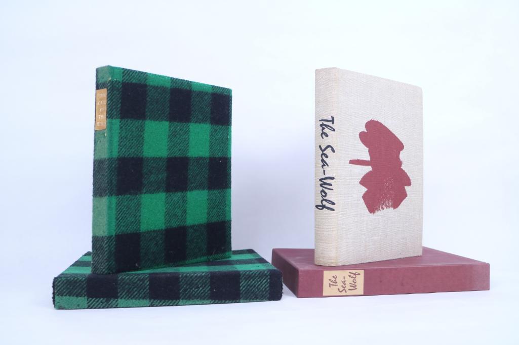 2 Limited Edition Jack London,Sea-Wolf,Fletcher Martin (1 of 8)