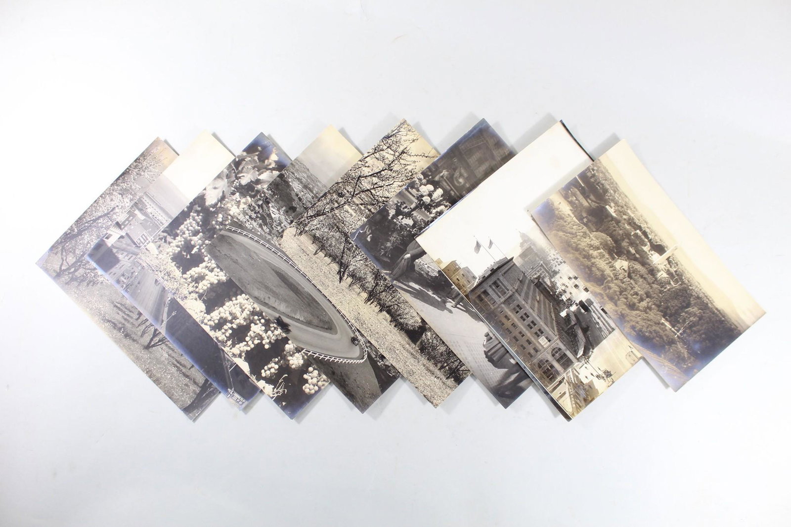 8 Antique Photos of San Francisco,CA by Gabriel Moulin: 8 Gabriel Moulin San Francisco B&W 8x10 Photographs, Gelatin Silver Prints. Stamped by the photographer on verso. Gabriel Moulin was noted for his photography of San Francisco and environs and his arc