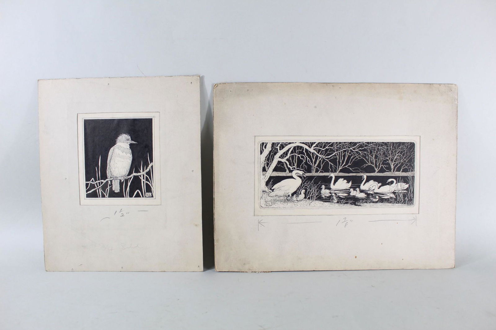 2 Original Drawings Ree Doerly, McCall's Magazine (1 of 17)