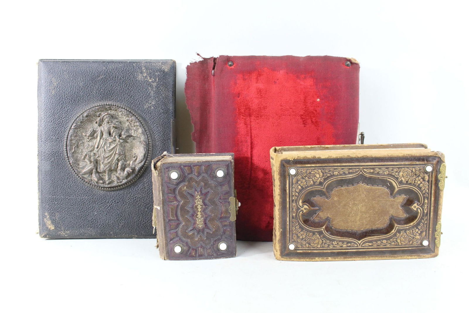 4 Victorian Photo Albums,Cabinet card,CDV (1 of 20)