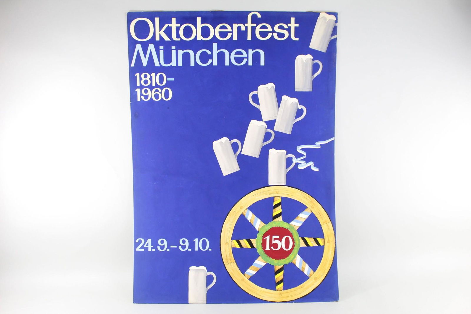 Mid-Century Modern Octoberfest Poster Painting No.7 (1 of 10)