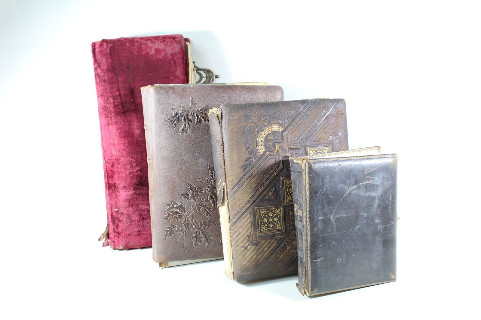 4 Antique Photo Albums,Cabinet Cards,One Estate (1 of 20)