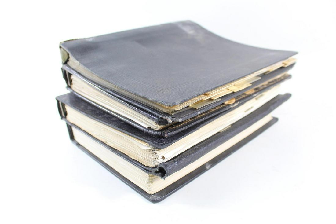 4 Consolidated Machine Tool Industrial Photo Catalogs (1 of 20)