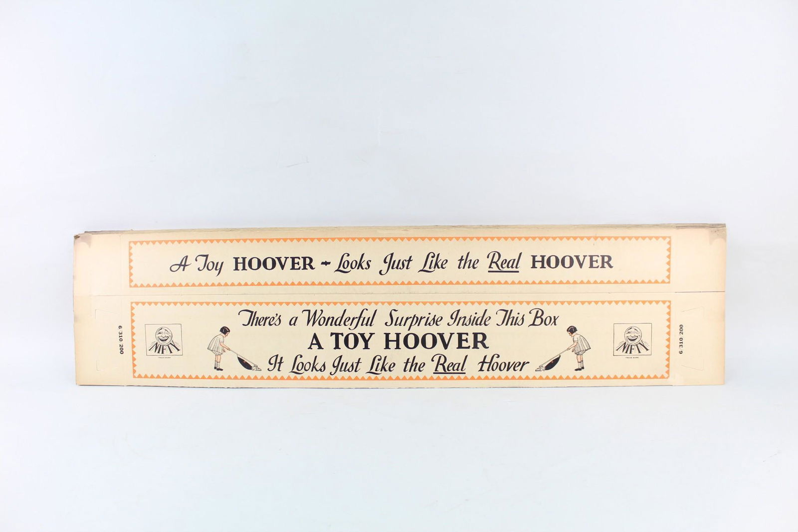 Set of 8 Deadstock Toy Hoover Sweeper Boxes,UNUSED (1 of 9)