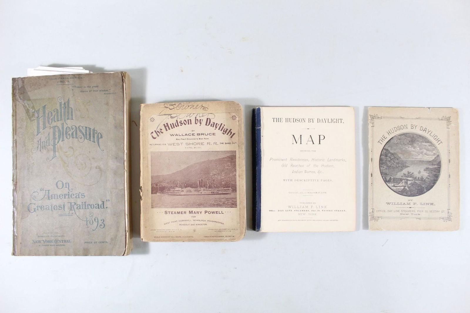"The Hudson Valley by Daylight", Railroad, Map Books (1 of 20)