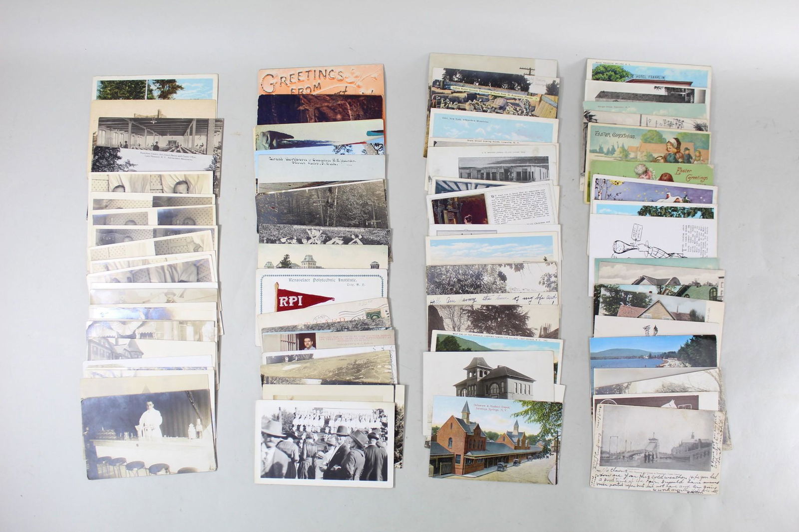 90+ Photo Postcards,New York,Mass,Connecticut,Jersey (1 of 17)