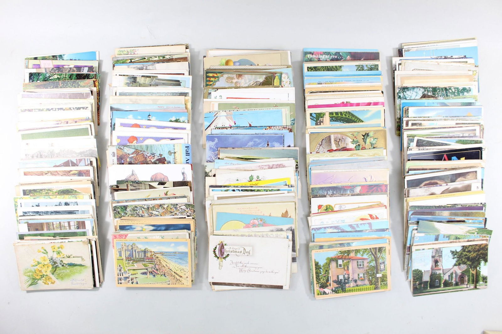 650+ Vintage Travel Souvenir Postcards 1900â€“70s (1 of 16)