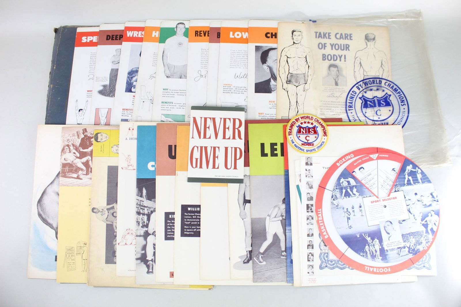 The Manly Art of Self Defense Mickey Mantle, Boxing (1 of 19)