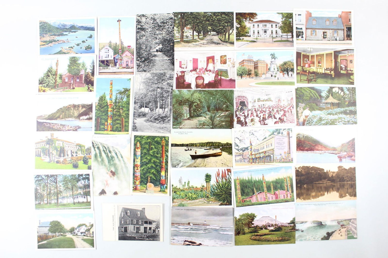 250+ Early 20th C Postcards,Travel,Holiday,Nature,Art (1 of 20)