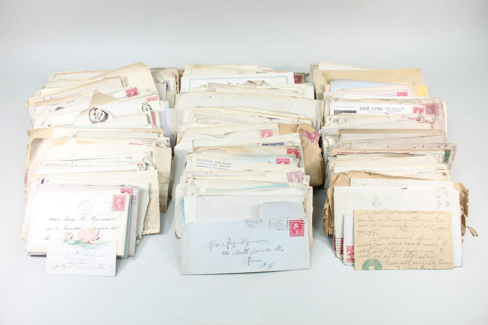 Letters,Envelopes,Post Cards Family Theatre Port Jervis (1 of 15)