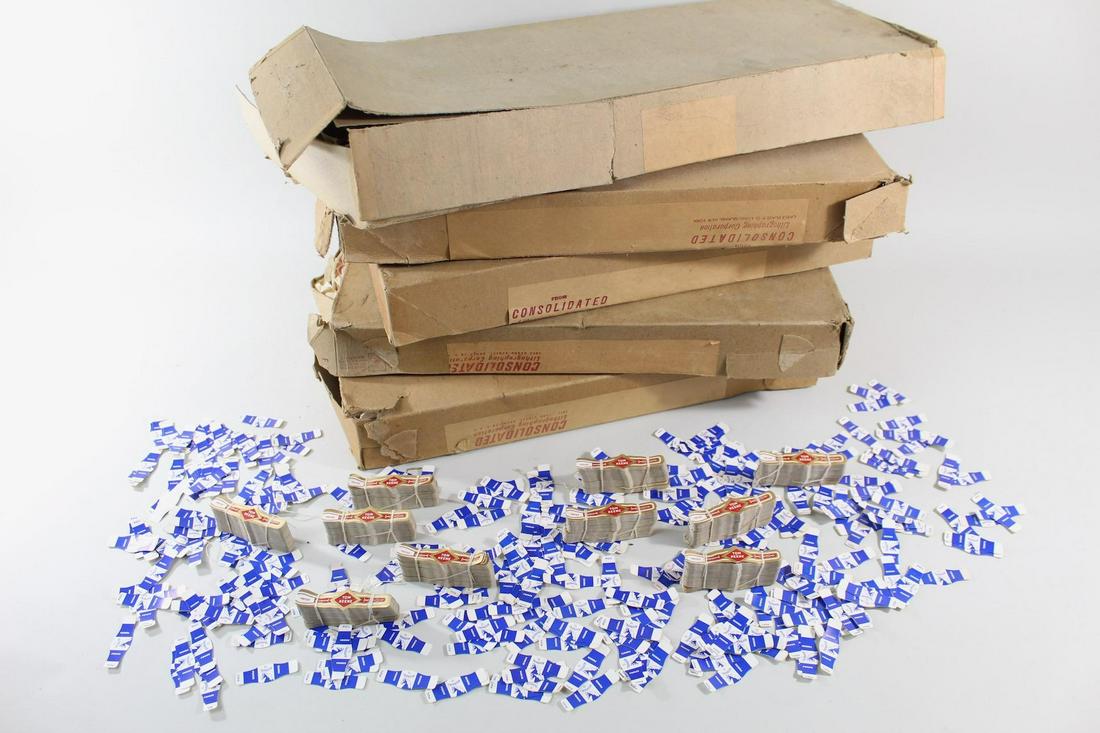 Huge Collection of El Trovador & Tom Keene Cigar Bands (1 of 9)