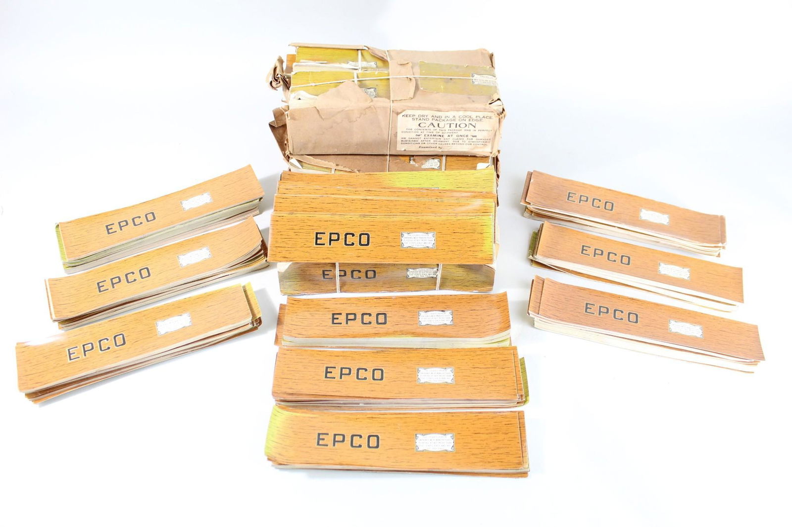 Huge Lot of Unused EPCO East Prospect PA Cigar Labels (1 of 10)