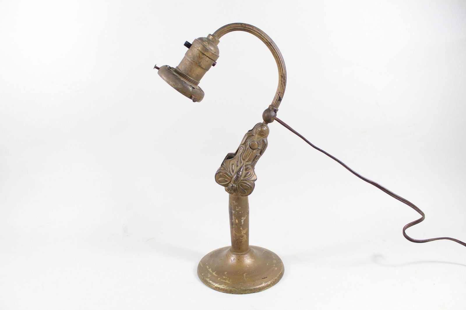 Adjustable Art Deco Butterfly Lamp by F.W.Wakefield (1 of 10)