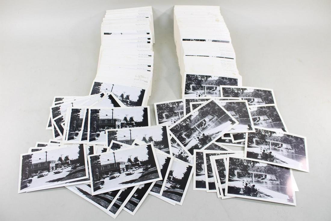 1800+ Unused B&W Germantown NY, Hudson River Postcards (1 of 19)