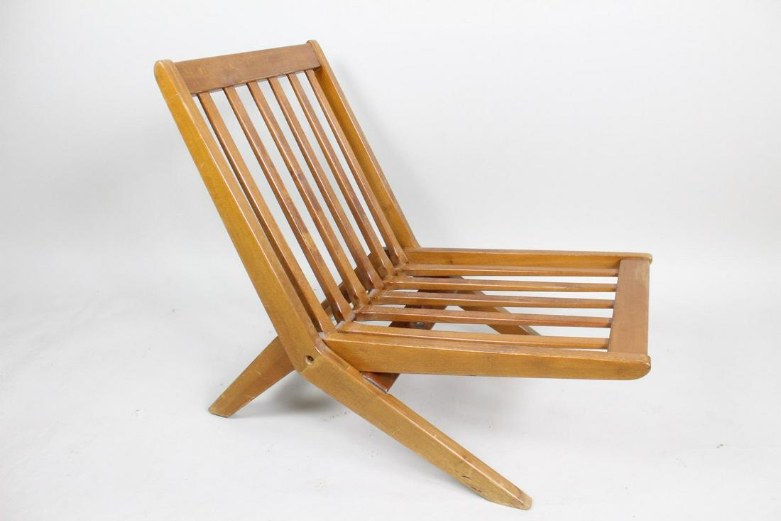 Folding Scissor Chair, France & Daverkosen, John Stuart (1 of 12)
